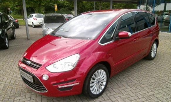 lhd FORD S MAX (01/03/2014) - 